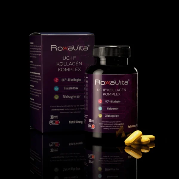 RoxaVita® – UC-II® Kollagén Komplex – (3 havi adag) - Image 3